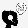 24 / 7 Telephone Support
